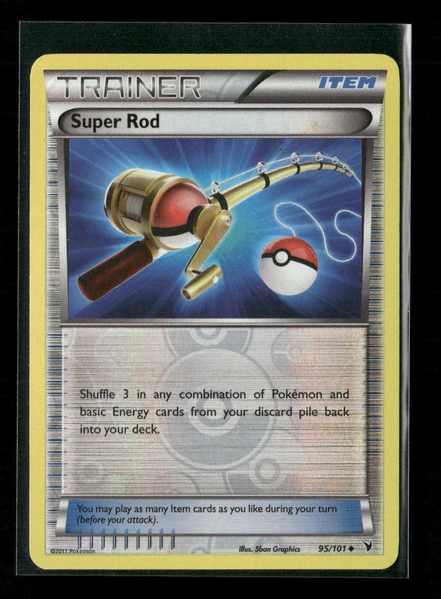 Super Rod Uncommon Noble Victories 95/101 LP - Kang's Collectibles
