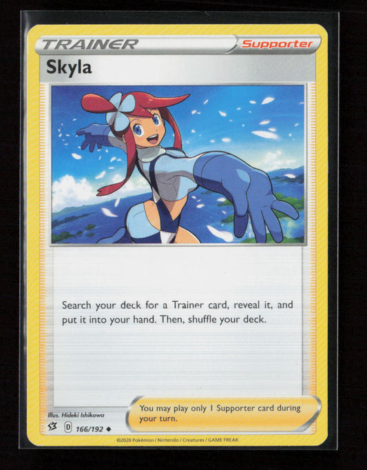 Skyla Uncommon SWSH02: Rebel Clash 166/192 LP