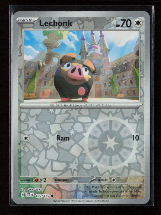 Lechonk Common SV09: Journey Together 139/159 NM