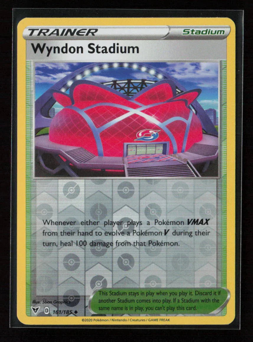 Wyndon Stadium Uncommon SWSH04: Vivid Voltage 161/185 NM - Kang's Collectibles