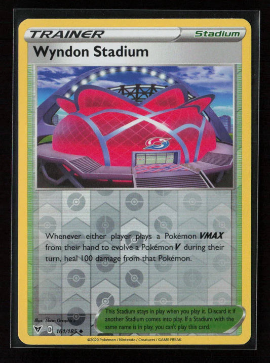 Wyndon Stadium Uncommon SWSH04: Vivid Voltage 161/185 NM - Kang's Collectibles