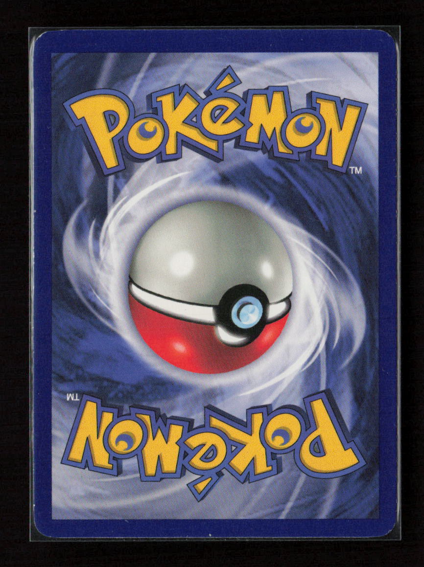 Haunter Uncommon Base Set 029/102 LP (Back)