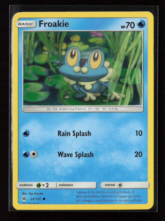 Froakie (22) Common SM - Forbidden Light 22/131 LP