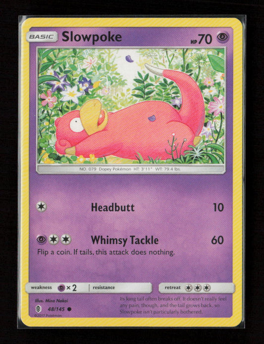 Slowpoke Common SM - Guardians Rising 48/145 LP
