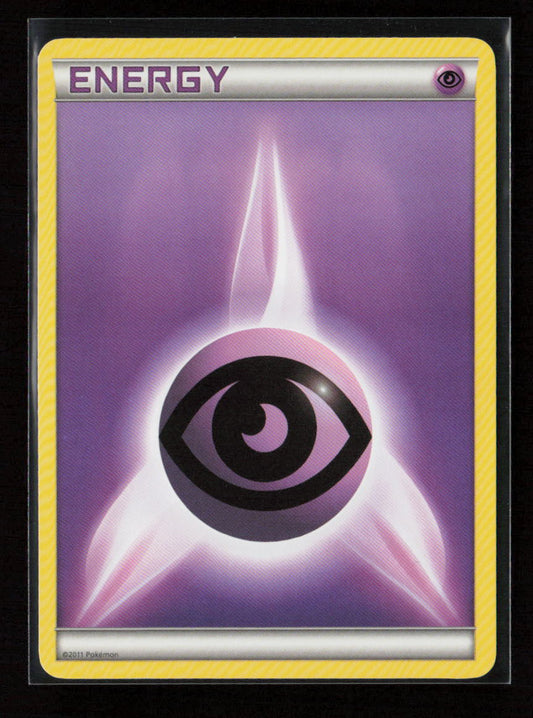 Psychic Energy (2011 Unnumbered) Promo League & Championship Cards NM