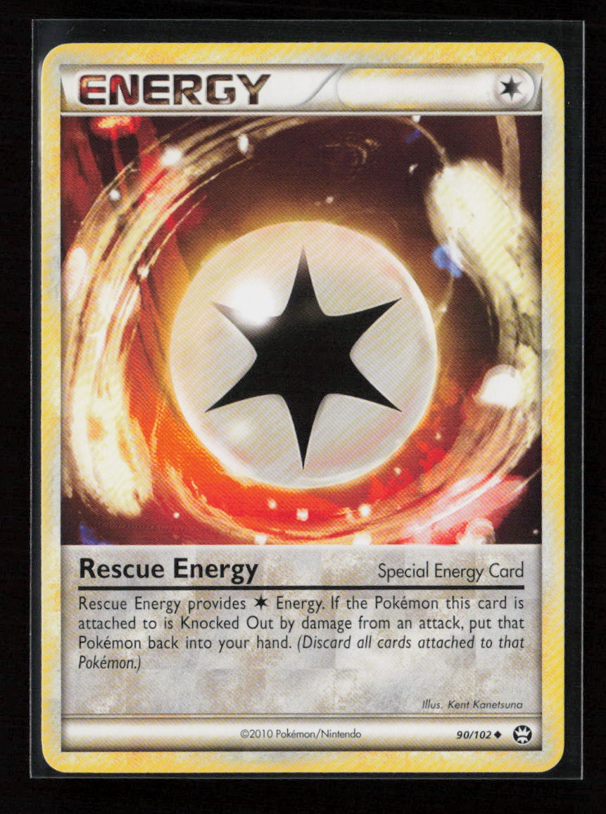 Rescue Energy Uncommon Triumphant 90/102 NM