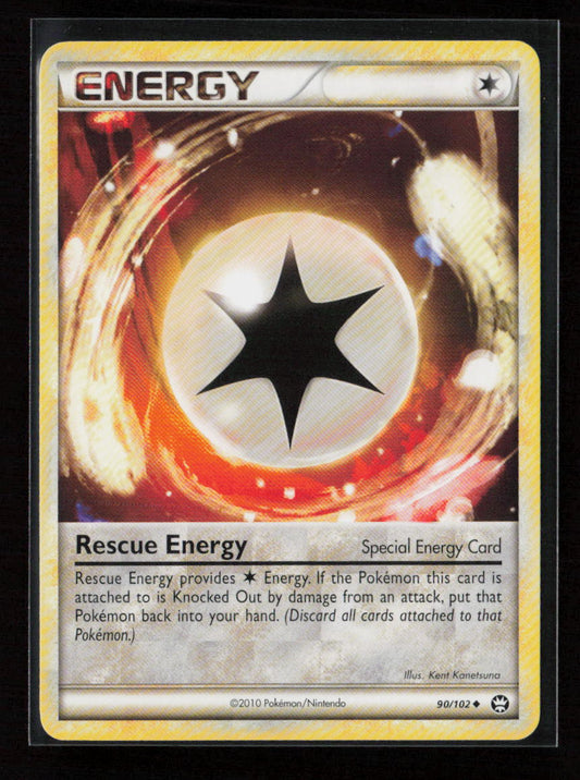 Rescue Energy Uncommon Triumphant 90/102 NM