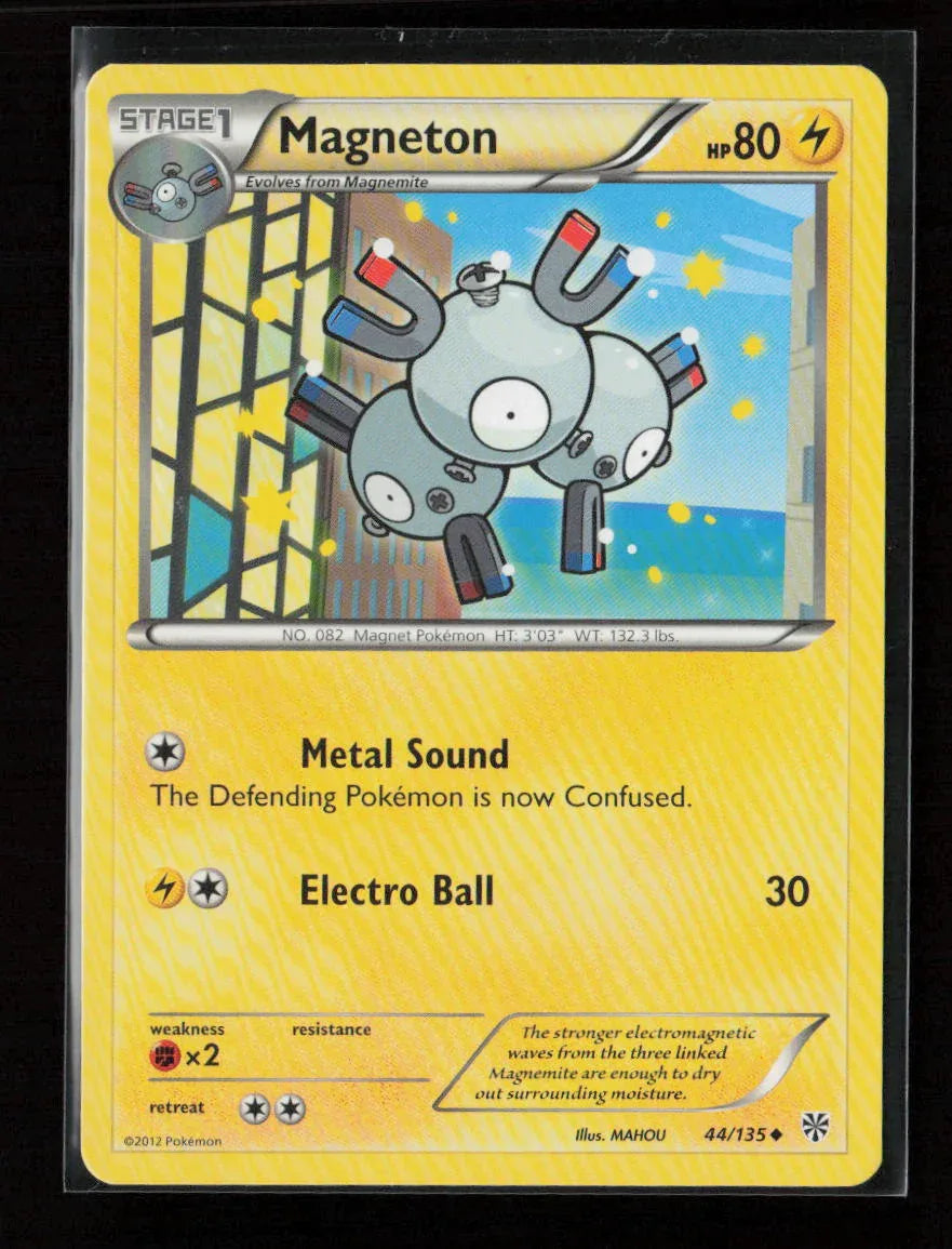 Magneton (44) Uncommon Plasma Storm 44/135 LP - Kang's Collectibles