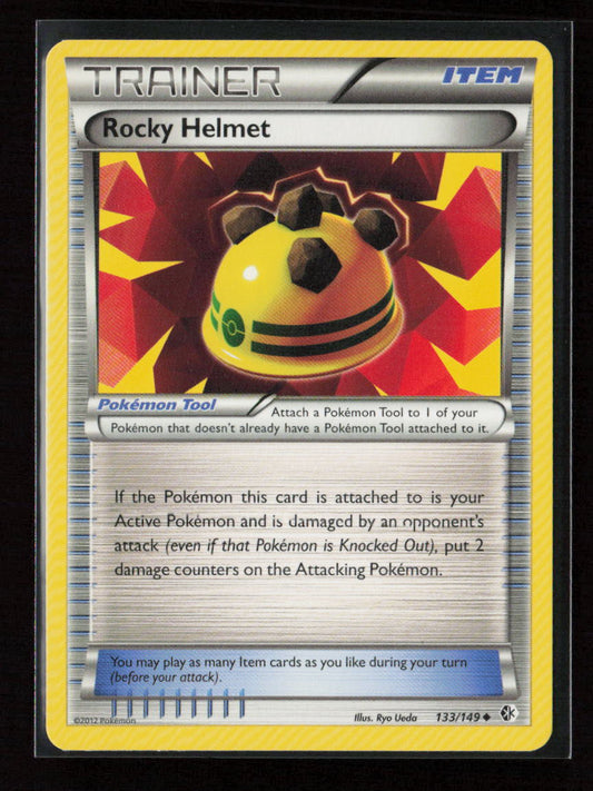 Rocky Helmet Uncommon Boundaries Crossed 133/149 NM
