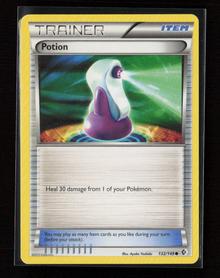 Potion Common Boundaries Crossed 132/149 NM