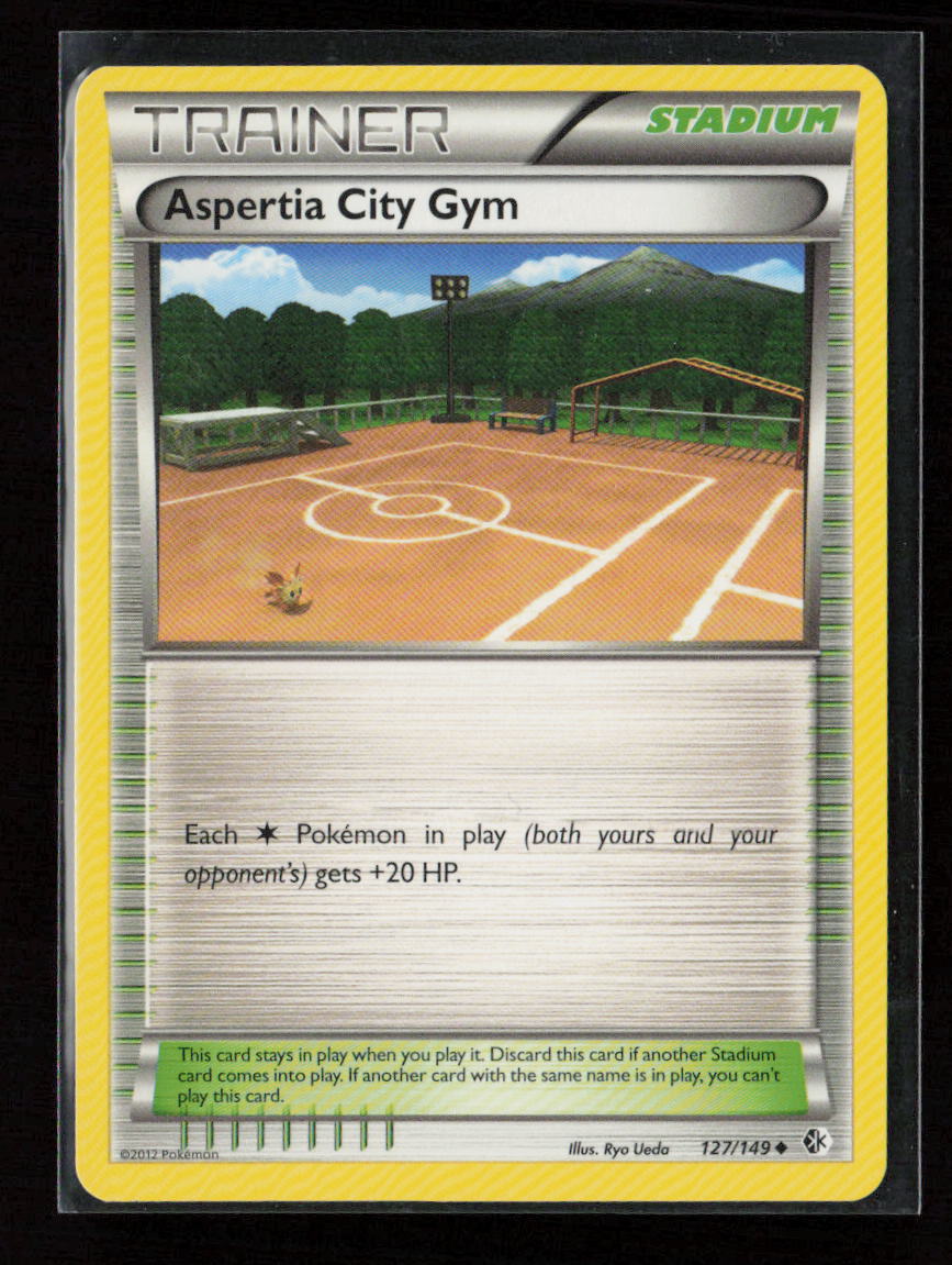 Aspertia City Gym Uncommon Boundaries Crossed 127/149 NM