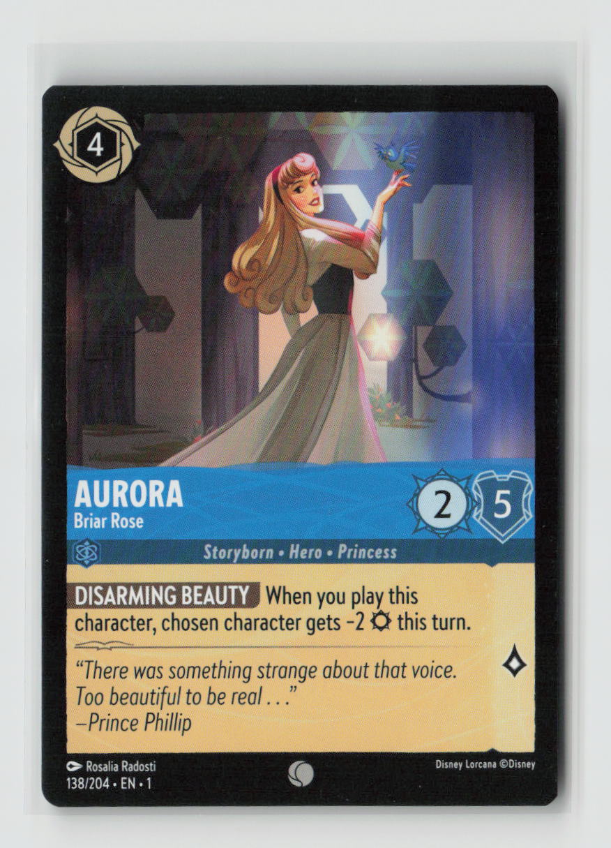 Aurora - Briar Rose Common The First Chapter 138/204 NM