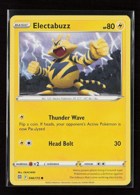 Electabuzz Common SWSH09: Brilliant Stars 046/172 LP
