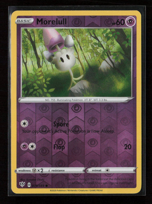 Morelull Common SWSH03: Darkness Ablaze 079/189 LP