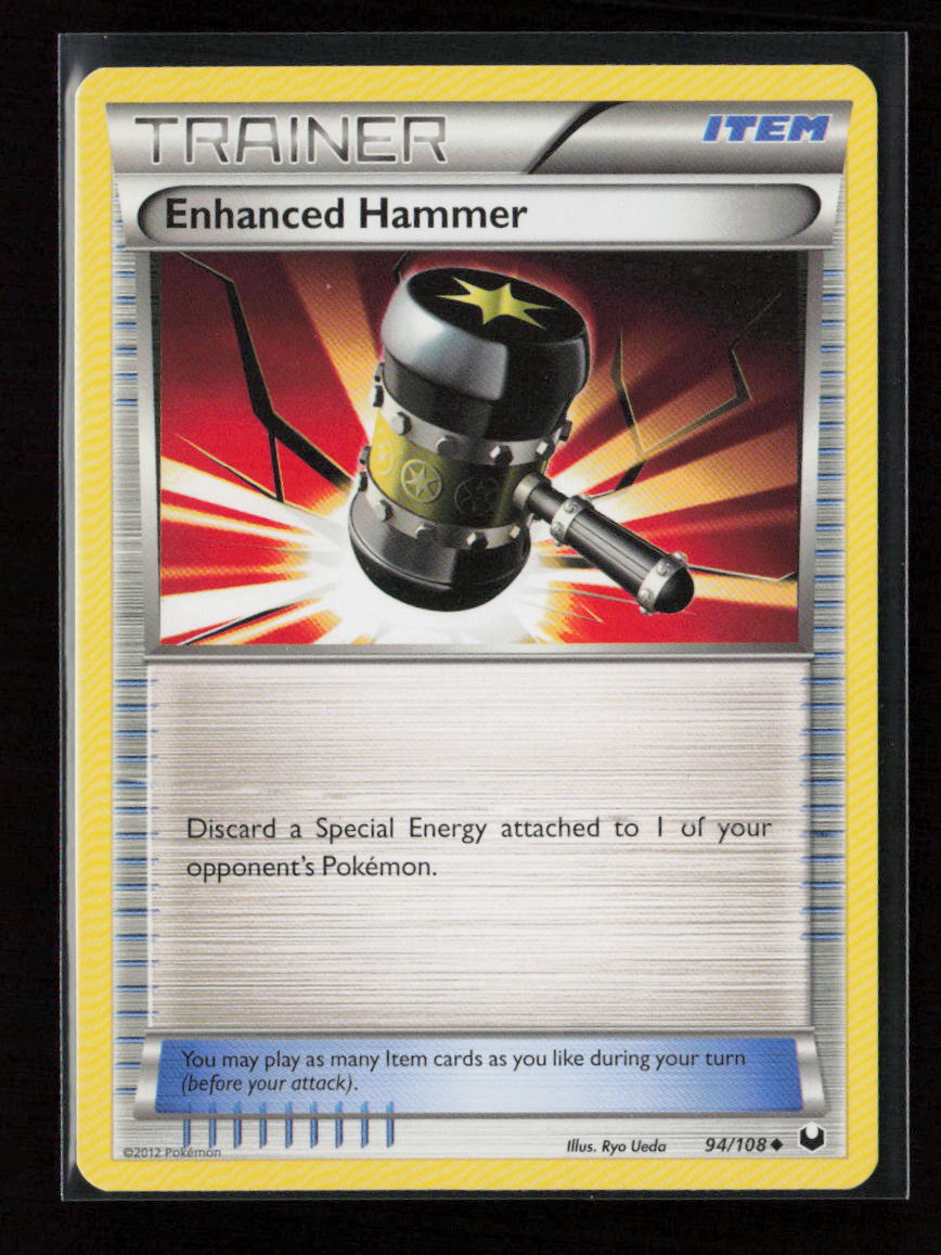 Enhanced Hammer Uncommon Dark Explorers 94/108 NM