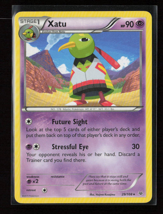 Xatu Rare XY - Roaring Skies 29/108 LP