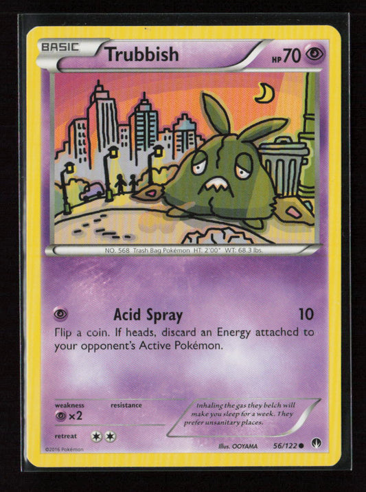 Trubbish Common XY - BREAKpoint 56/122 LP