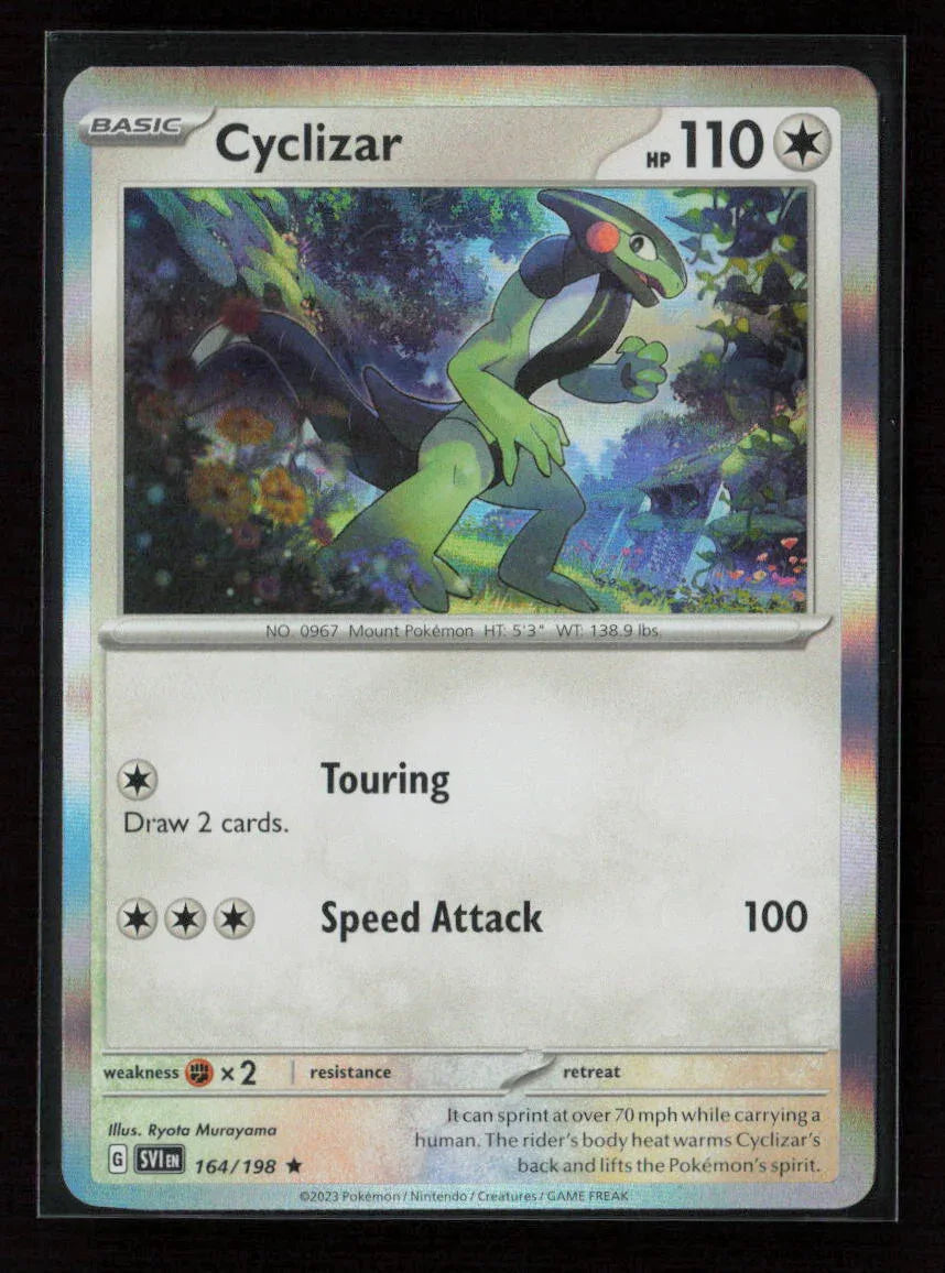 Cyclizar - Rare SV01: Scarlet & Violet Base Set 164/198 NM - Kang's Collectibles