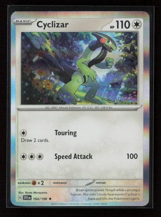 Cyclizar - Rare SV01: Scarlet & Violet Base Set 164/198 NM - Kang's Collectibles