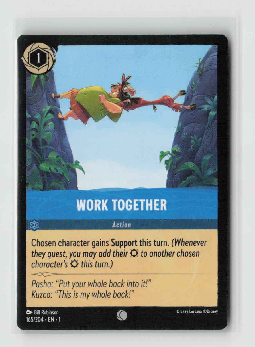 Work Together Common The First Chapter 165/204 NM