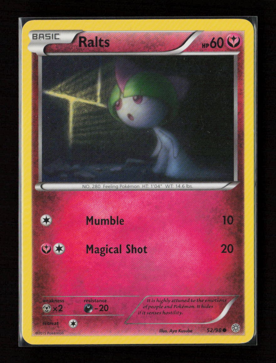 Ralts Common XY - Ancient Origins 52/98 LP