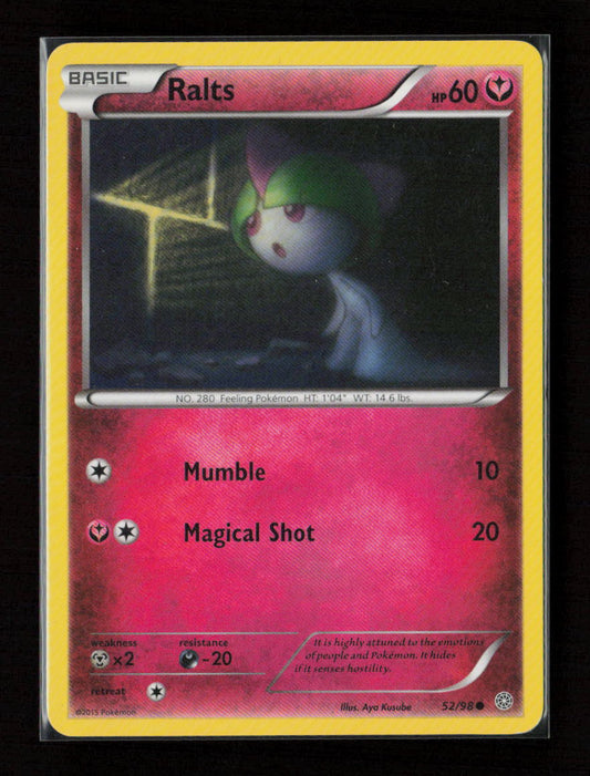 Ralts Common XY - Ancient Origins 52/98 LP