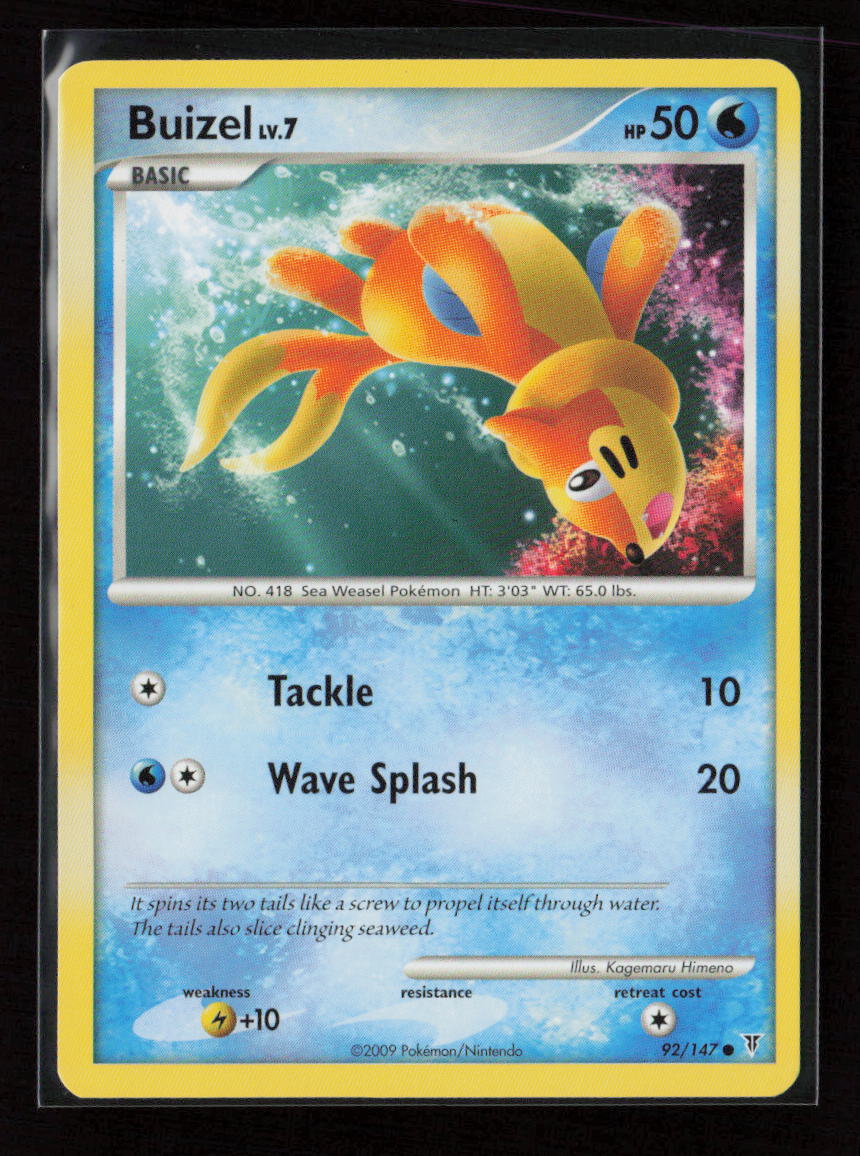 Buizel Common Supreme Victors 92 LP