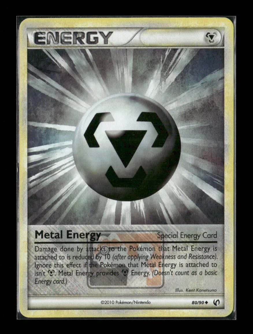 Metal Energy (Special) - 80/90 (League Promo) Promo League & Championship Cards 080/090 LP - Kang's Collectibles