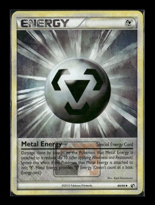 Metal Energy (Special) - 80/90 (League Promo) Promo League & Championship Cards 080/090 LP - Kang's Collectibles