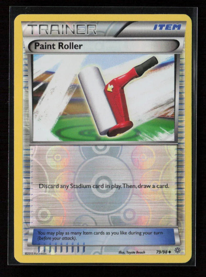 Paint Roller Uncommon XY - Ancient Origins 79/98 LP - Kang's Collectibles