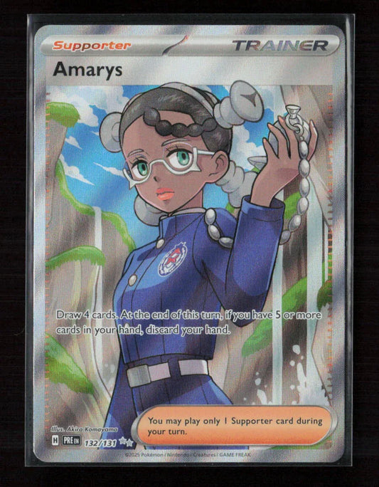 Amarys - Ultra Rare SV: Prismatic Evolutions 132/131 NM - Kang's Collectibles