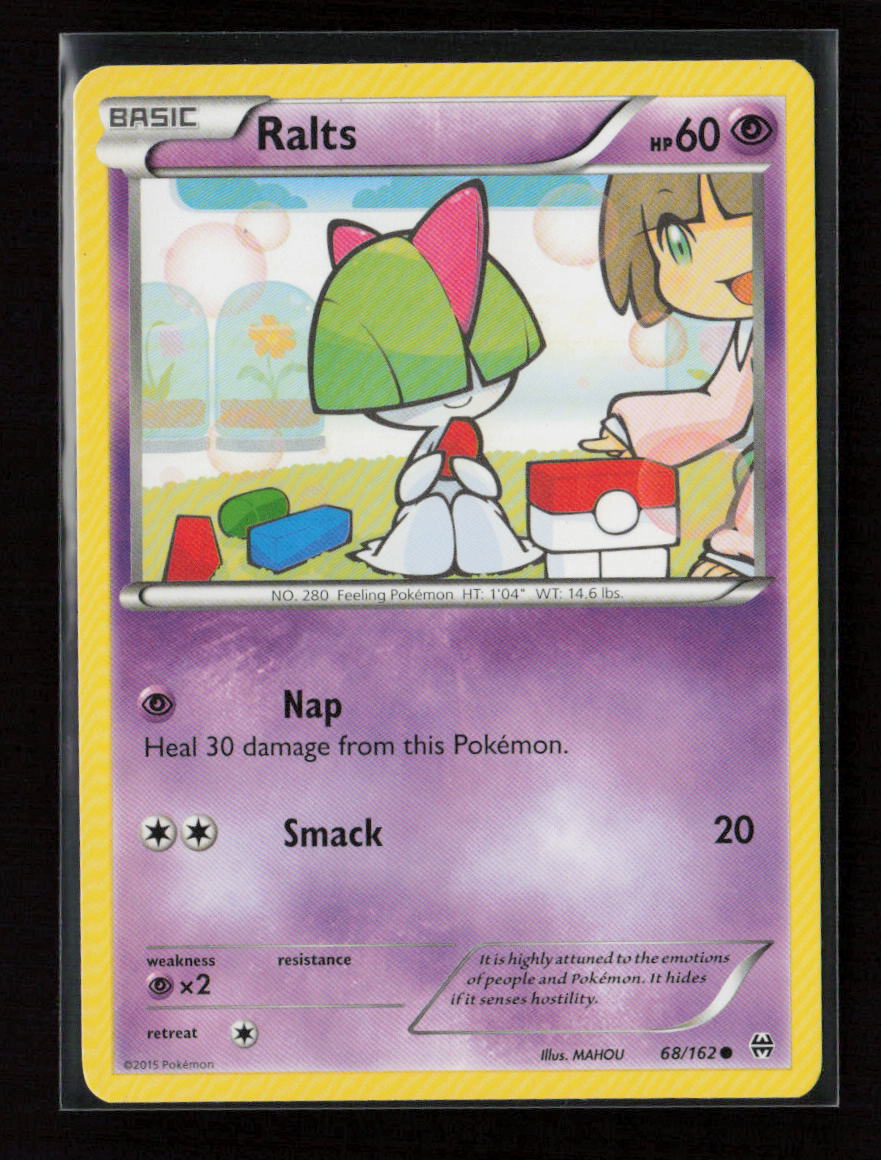 Ralts (68) Common XY - BREAKthrough 68/162 LP