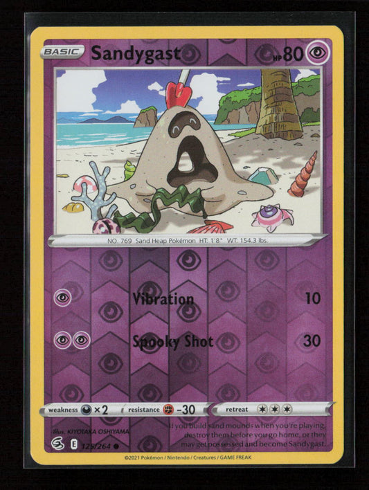 Sandygast Common SWSH08: Fusion Strike 125/264 NM