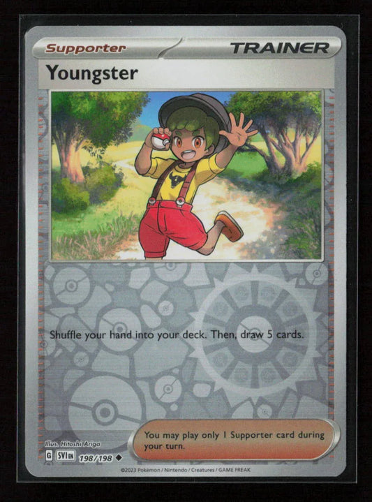 Youngster Uncommon SV01: Scarlet & Violet Base Set 198/198 NM - Kang's Collectibles