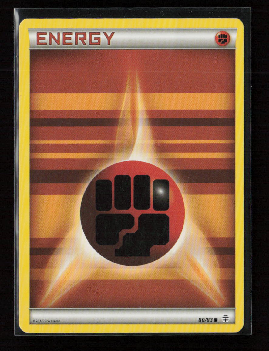 Fighting Energy Common Generations 80/83 MP