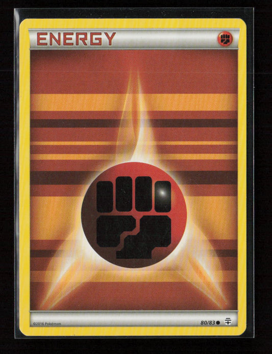 Fighting Energy Common Generations 80/83 MP