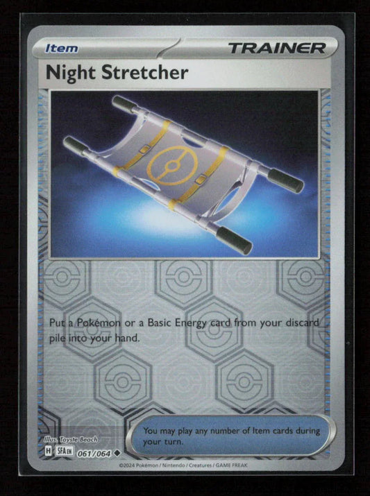 Night Stretcher Uncommon SV: Shrouded Fable 061/064 NM - Kang's Collectibles
