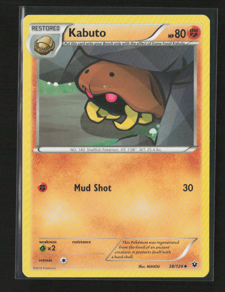 Kabuto Uncommon XY - Fates Collide 38/124 LP