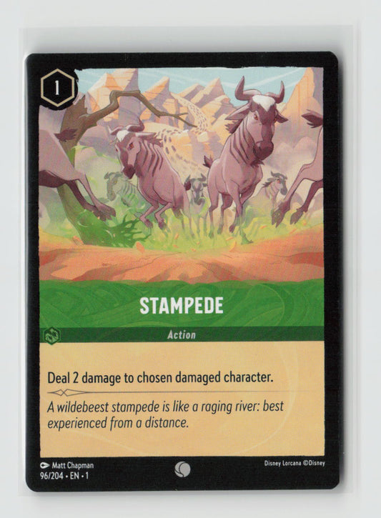 Stampede Common The First Chapter 96/204 NM