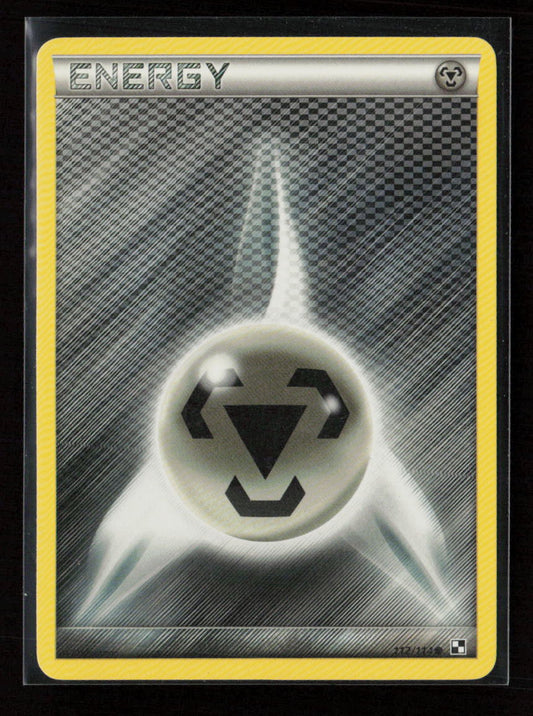 Metal Energy (Basic) Common Black and White 112/114 MP