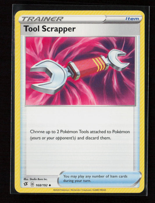 Tool Scrapper Uncommon SWSH02: Rebel Clash 168/192 LP