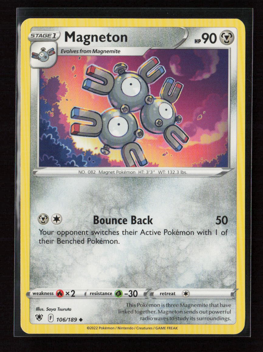 Magneton Uncommon SWSH10: Astral Radiance 106/189 LP