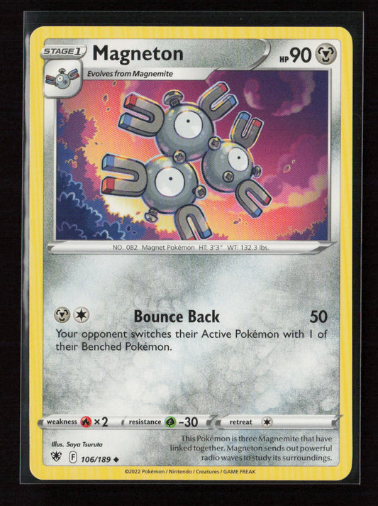 Magneton Uncommon SWSH10: Astral Radiance 106/189 LP