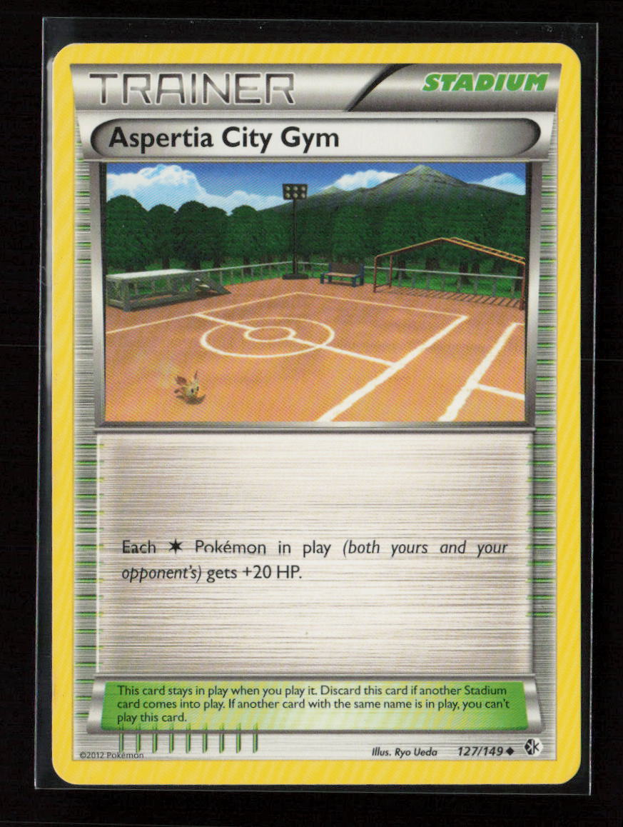 Aspertia City Gym Uncommon Boundaries Crossed 127/149 LP