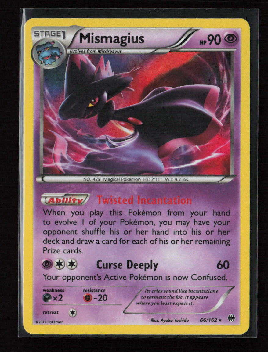 Mismagius Holo Rare XY - BREAKthrough 66/162 NM