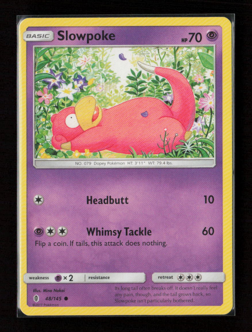 Slowpoke Common SM - Guardians Rising 48/145 LP