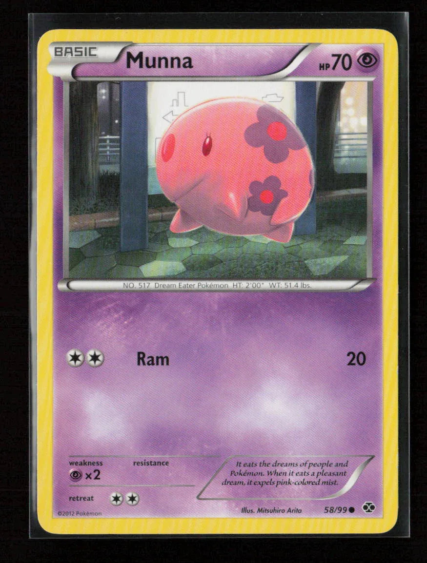 Munna Common Next Destinies 58/99 NM - Kang's Collectibles