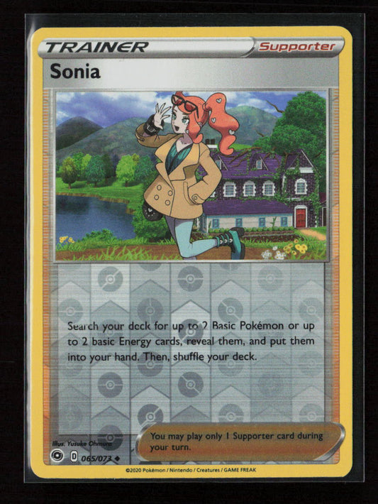Sonia Uncommon Champion's Path 65/73 NM