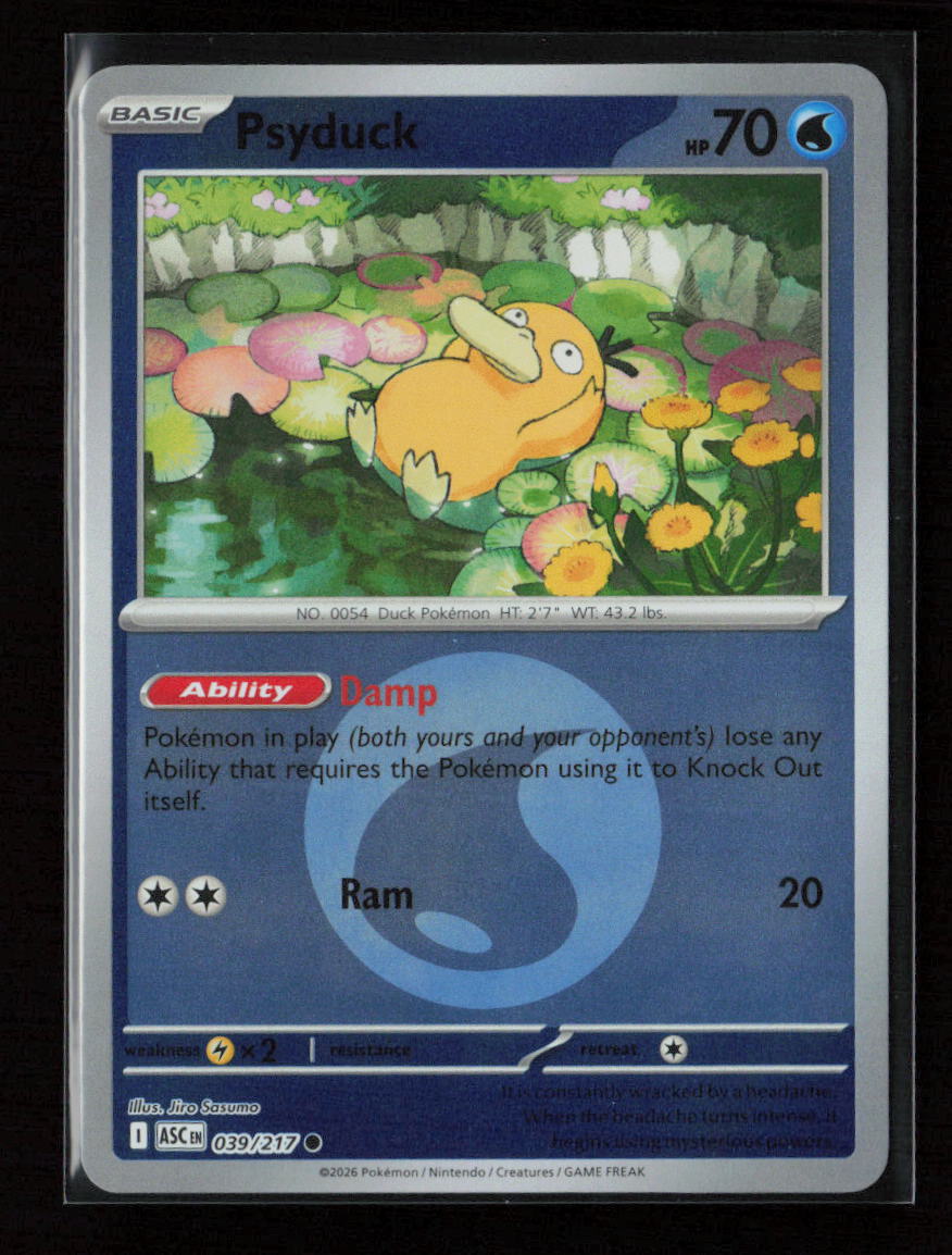 Psyduck - Common ME: Ascended Heroes 039/217 NM
