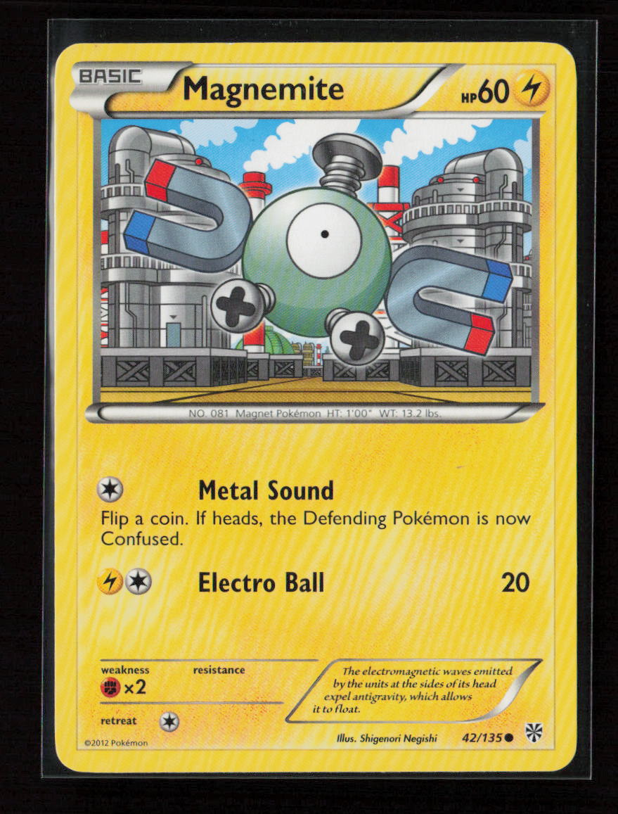 Magnemite (42) Common Plasma Storm 42/135 LP